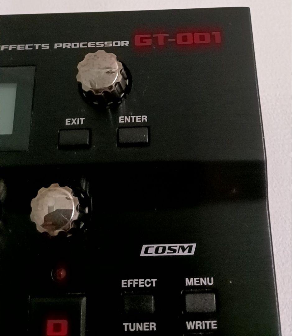 美品　#BOSS Guitar Effects Processor GT-001