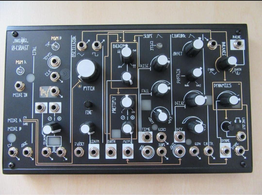 Make Noise / O-Coast ユーロラックモジュラーシンセサイザー