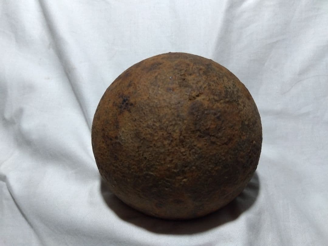 ♪大筒の鉄玉　3.5k　9cm