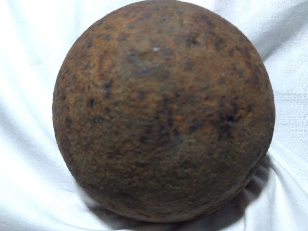 ♪大筒の鉄玉　3.5k　9cm