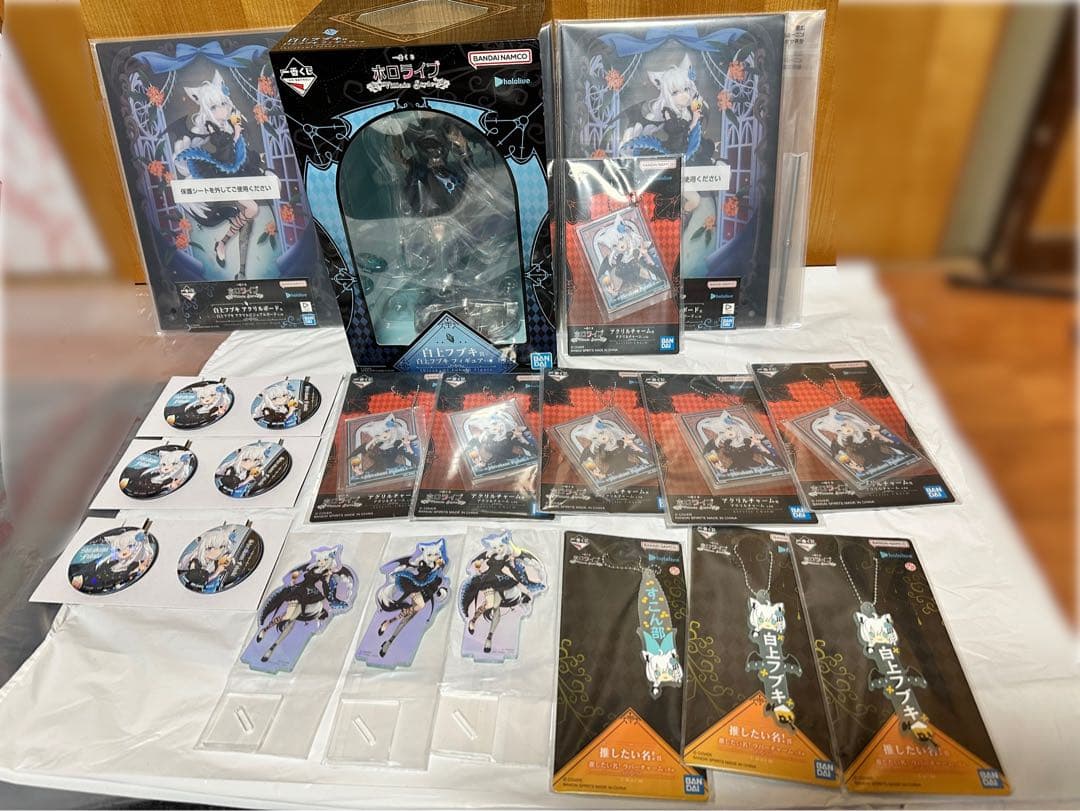 一番くじ ホロライブ ～Villain Style～ 白上フブキ まとめ セット