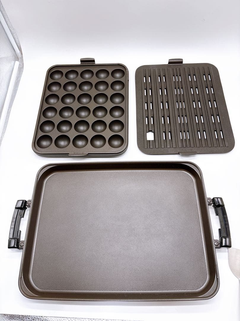 TIGER CRV-G300 ￼ホットプレート たこ焼きプレート付き