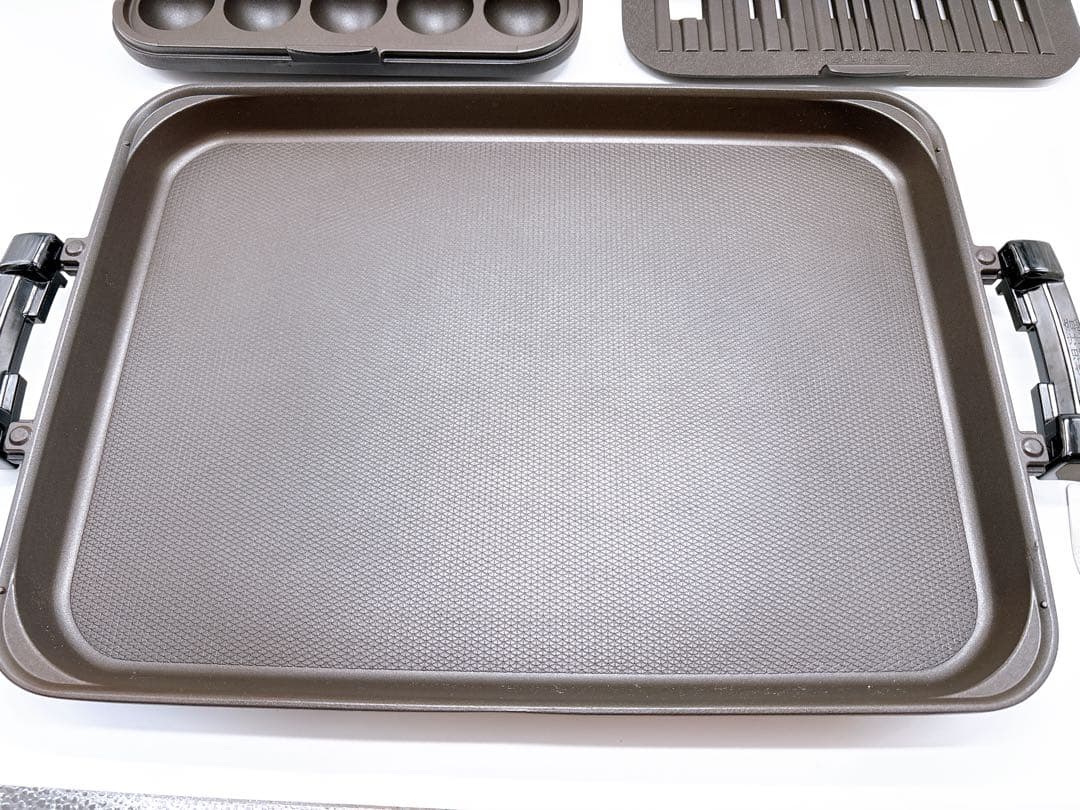TIGER CRV-G300 ￼ホットプレート たこ焼きプレート付き