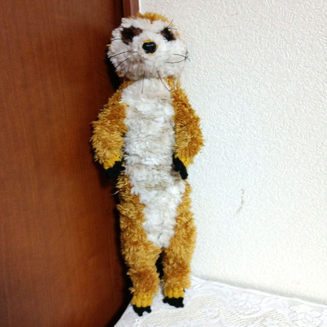 ミーアキャット(植毛)　赤ずきんちゃん　不思議の国のアリス　お寿司屋さん　１点物