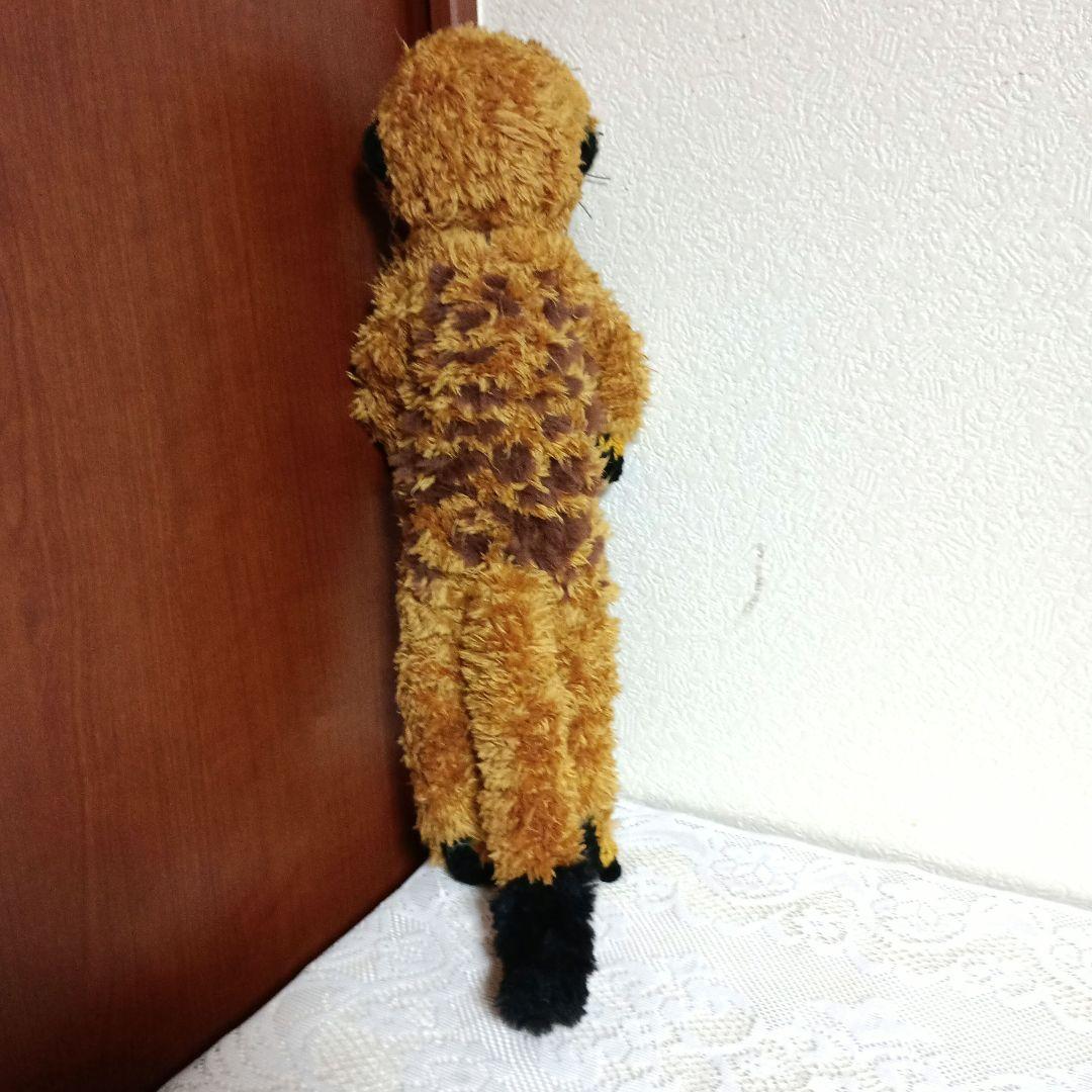 ミーアキャット(植毛)　赤ずきんちゃん　不思議の国のアリス　お寿司屋さん　１点物