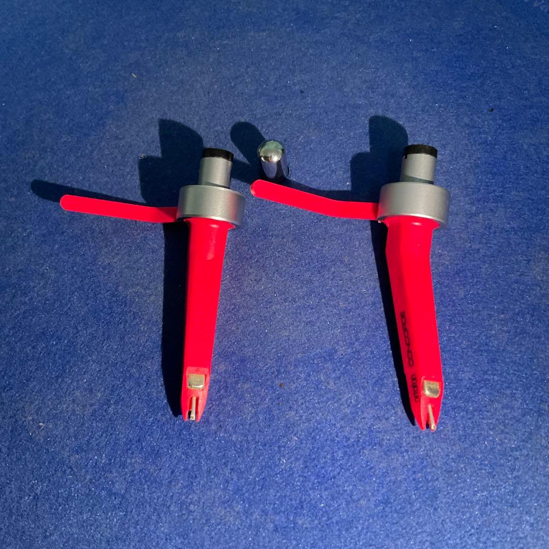 Ortofon Concorde Twin Scratch ピンク　廃盤