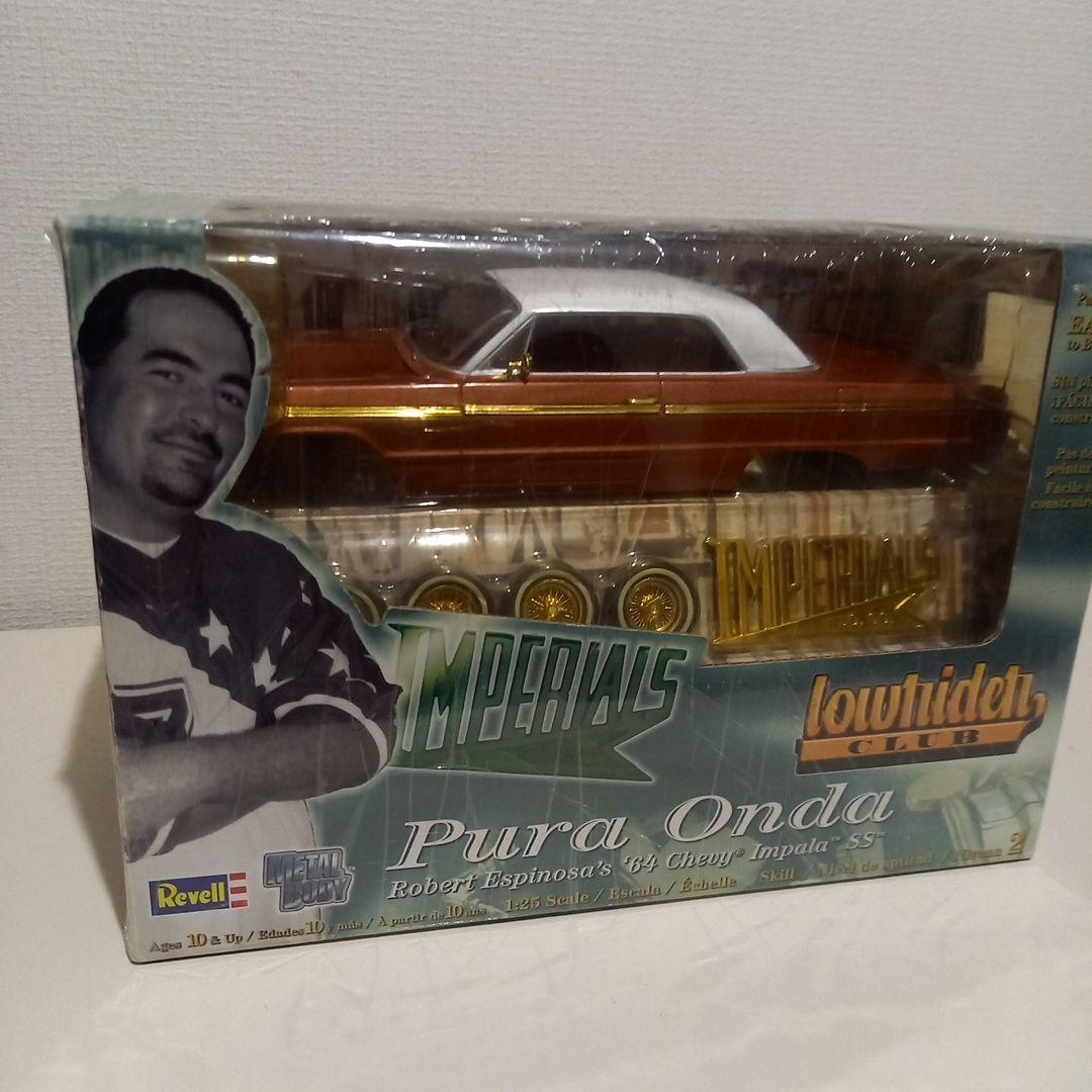 Revell lowrider #インパラ # jada シボレー