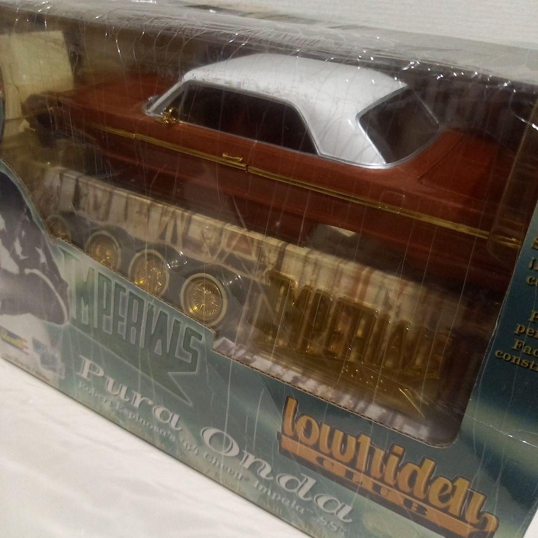 Revell lowrider #インパラ # jada シボレー