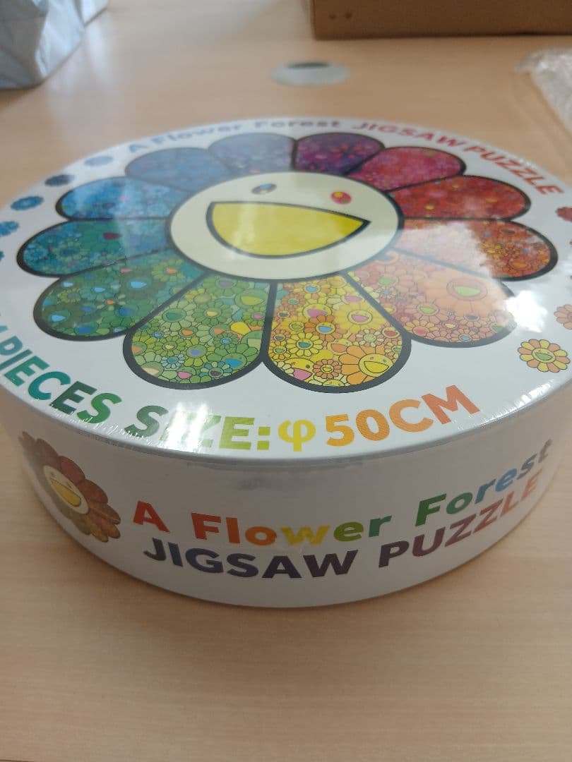 村上隆　A Flower Forest ジグソーパズル カイカイキキ