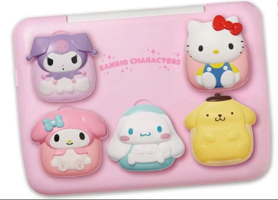 新品★セガ カメラでkawaii マウスできせかえサンリオキャラクターズパソコン