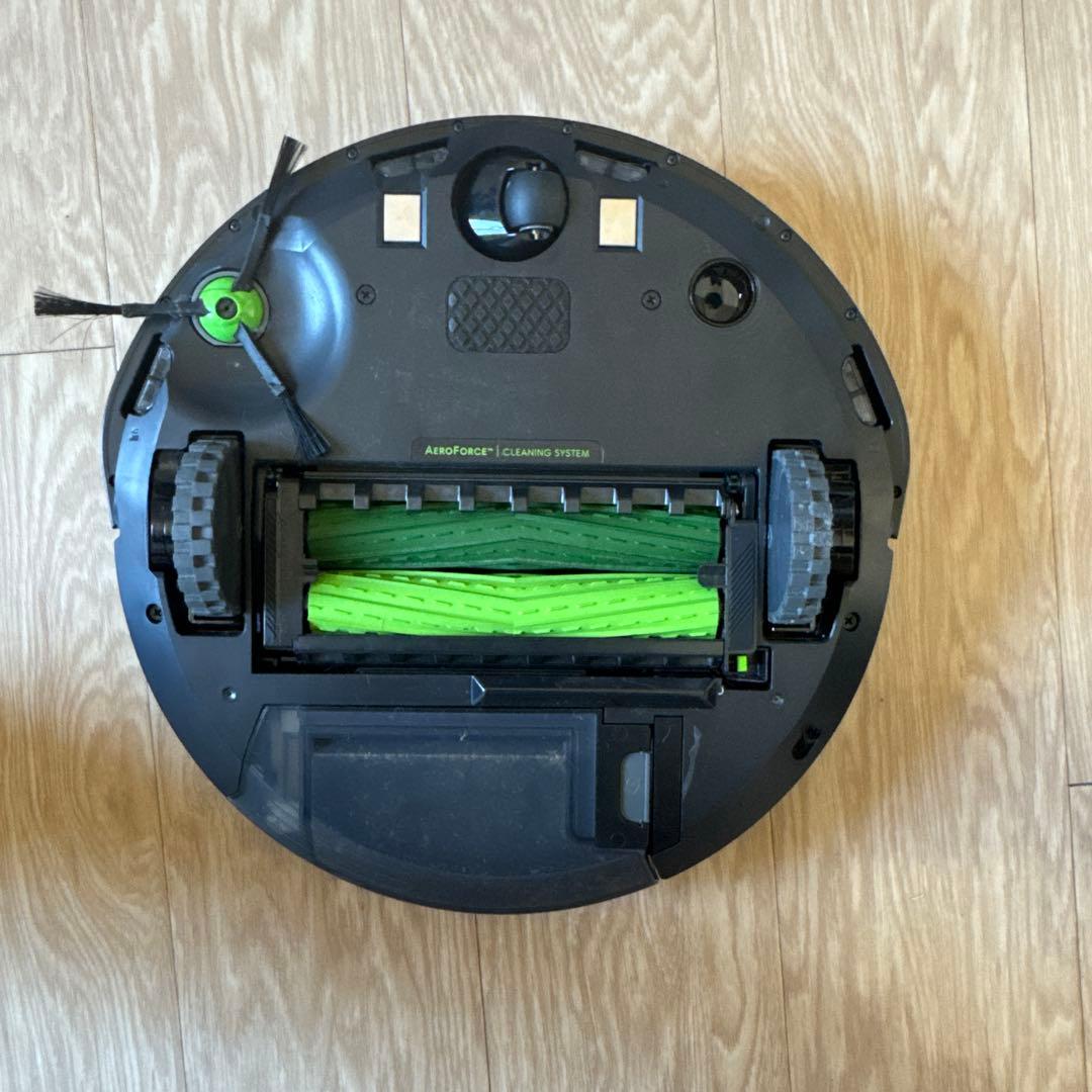 ロボット掃除機 ブラック 本体 充電ドック付き