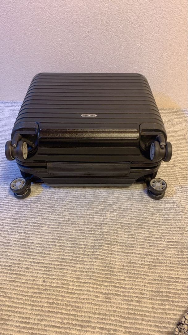 RIMOWA サルサ ビジネストローリー 4輪 ブラック