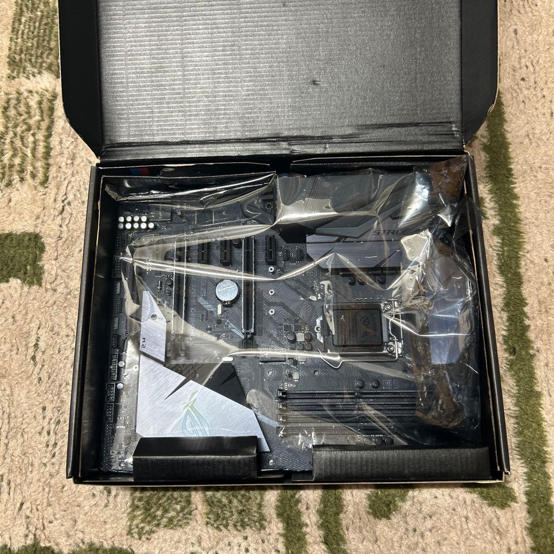 ASUS ROG STRIX Z370-F GAMING 美品