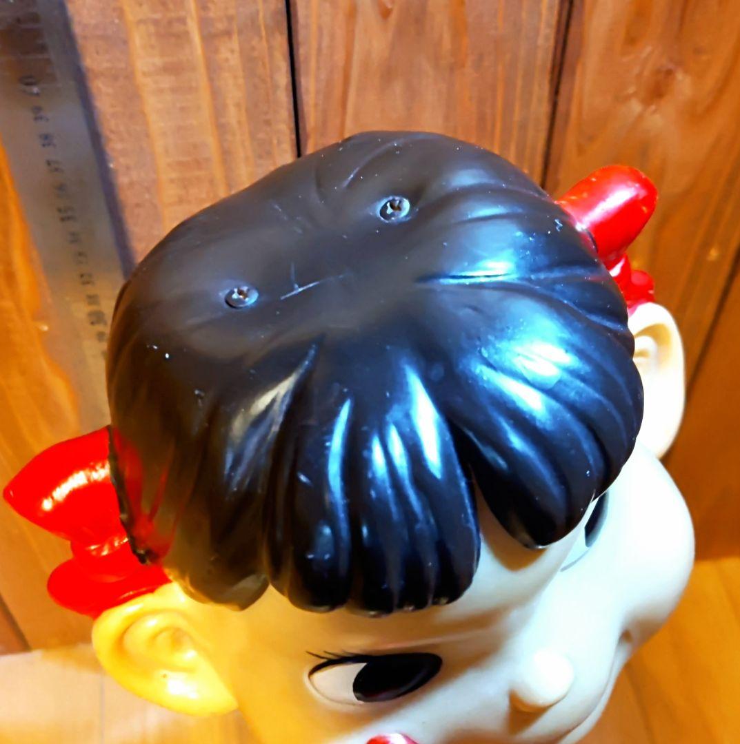 不二家　FUJIYA ペコちゃん人形 1970年代 激レアフィギュア 約46cm