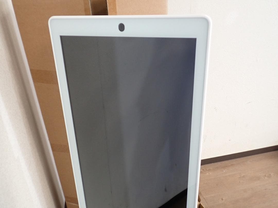 新品 デジタルサイネージ たてナビ NPT32 32インチ 液晶 看板 2台