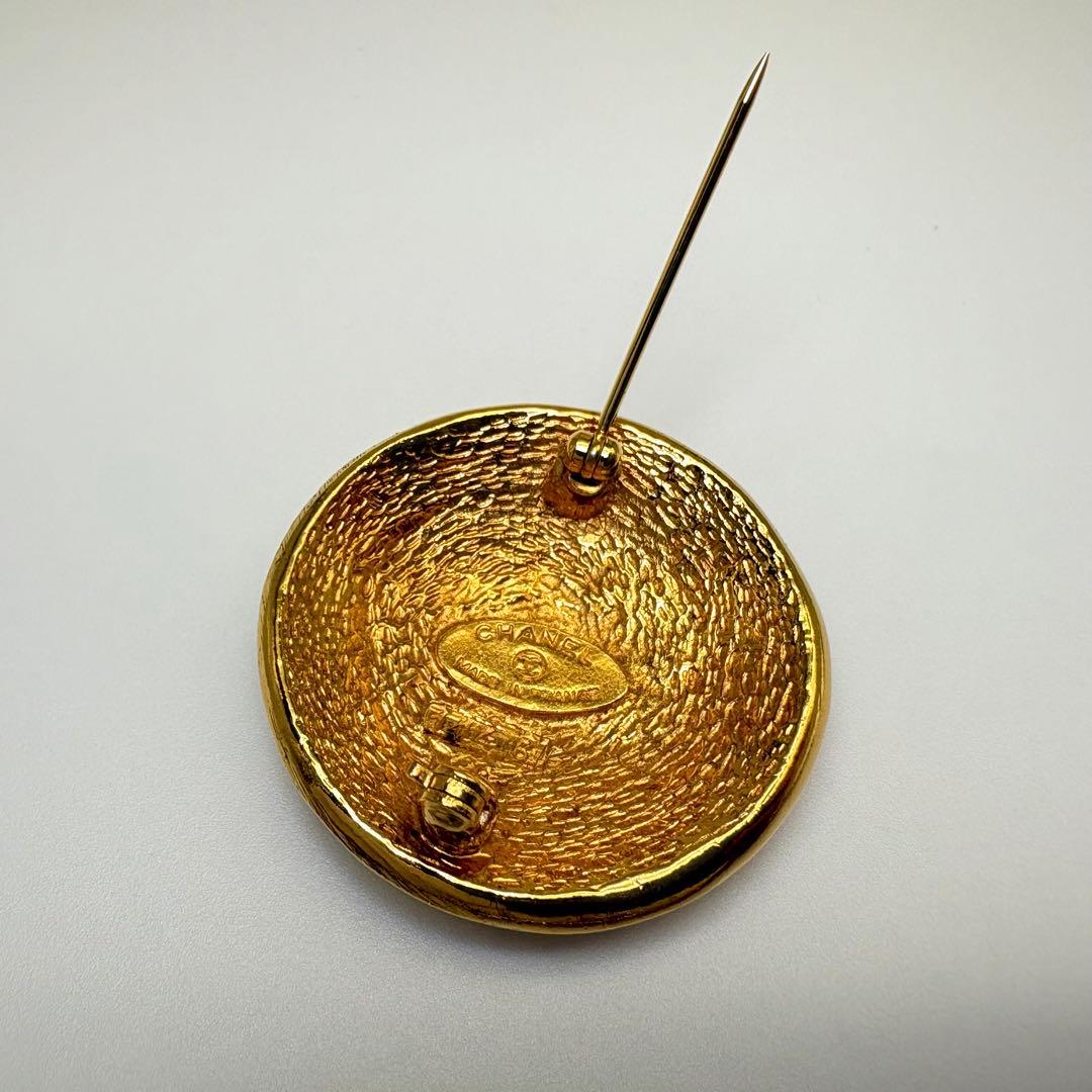 CHANEL シャネル ブローチ 31 RUE CAMBON ヴィンテージ