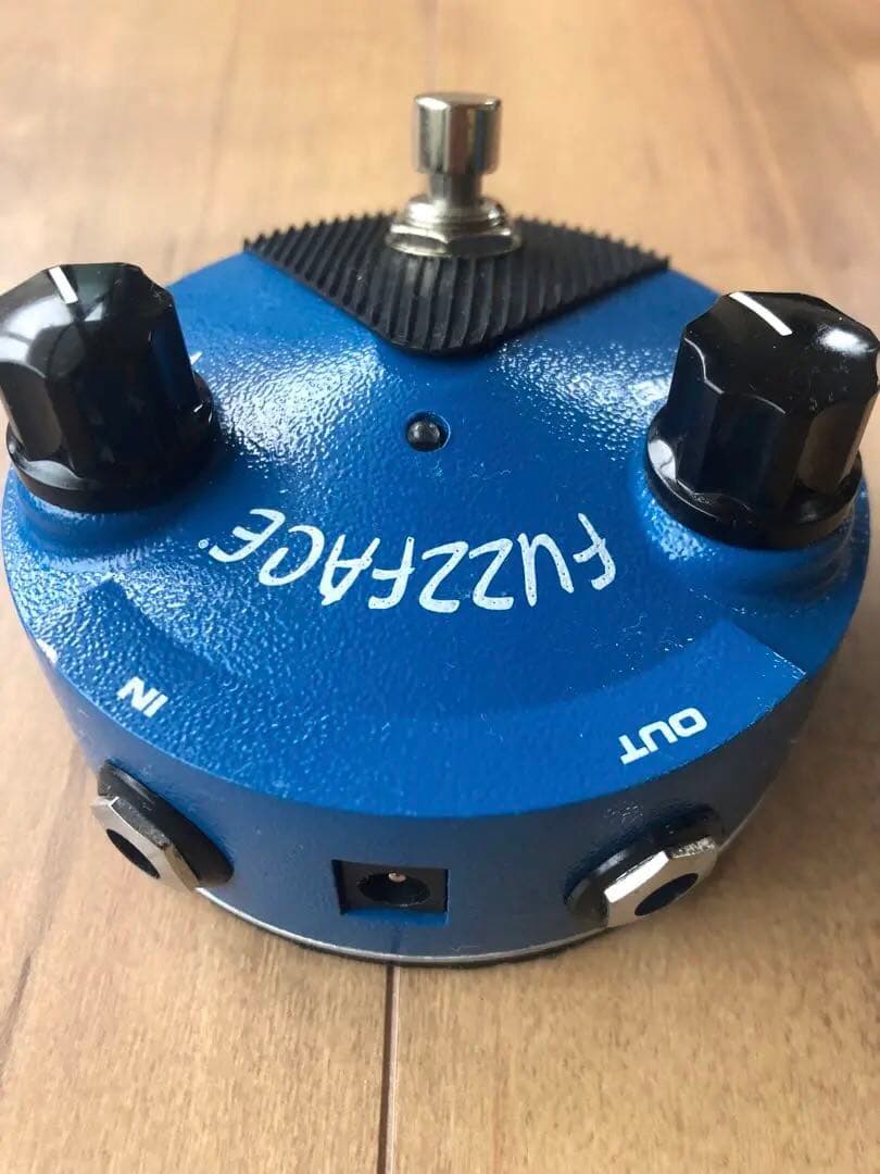 FUZZFACE mini エフェクターペダル