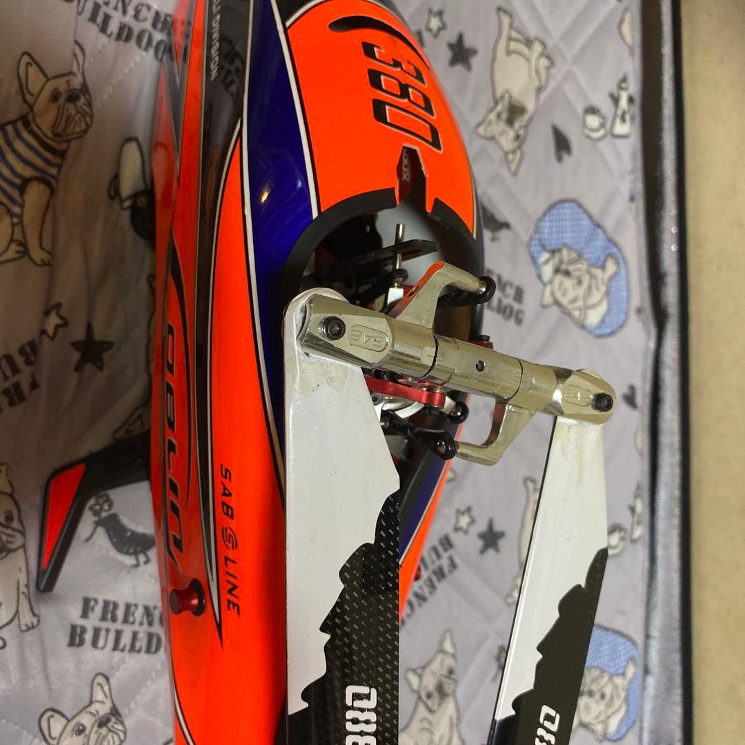 Goblin 380 ホビーラジコンヘリコプター