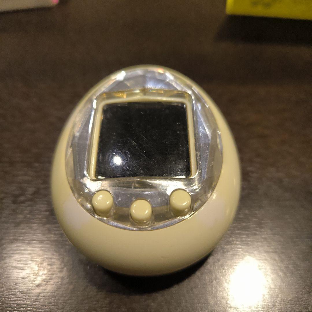 【セット売り】Tamagotchi iD ホワイト 本体・説明書・攻略本