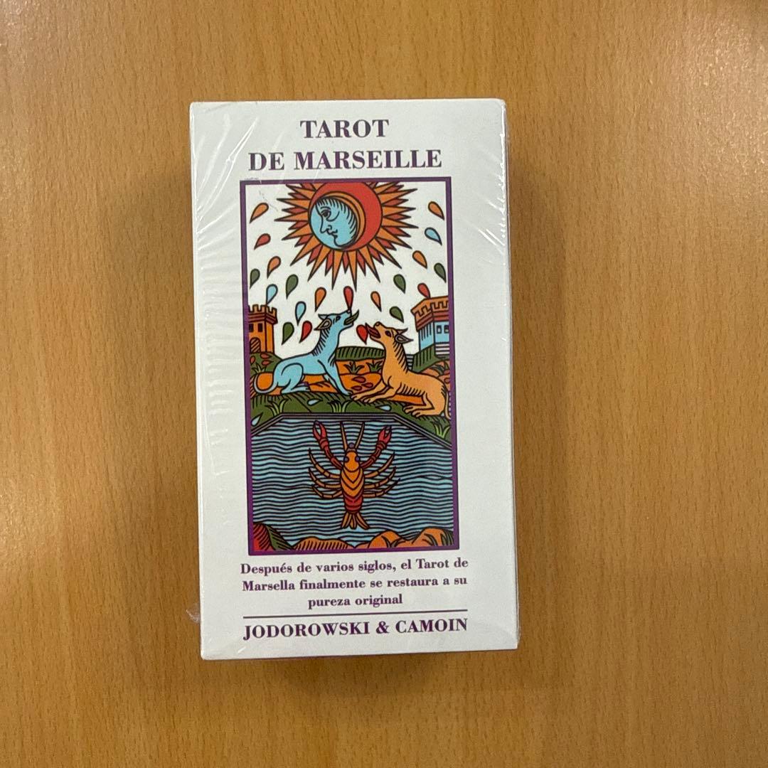 【新品未開封】カモワンタロット マルセイユタロット タロットカード