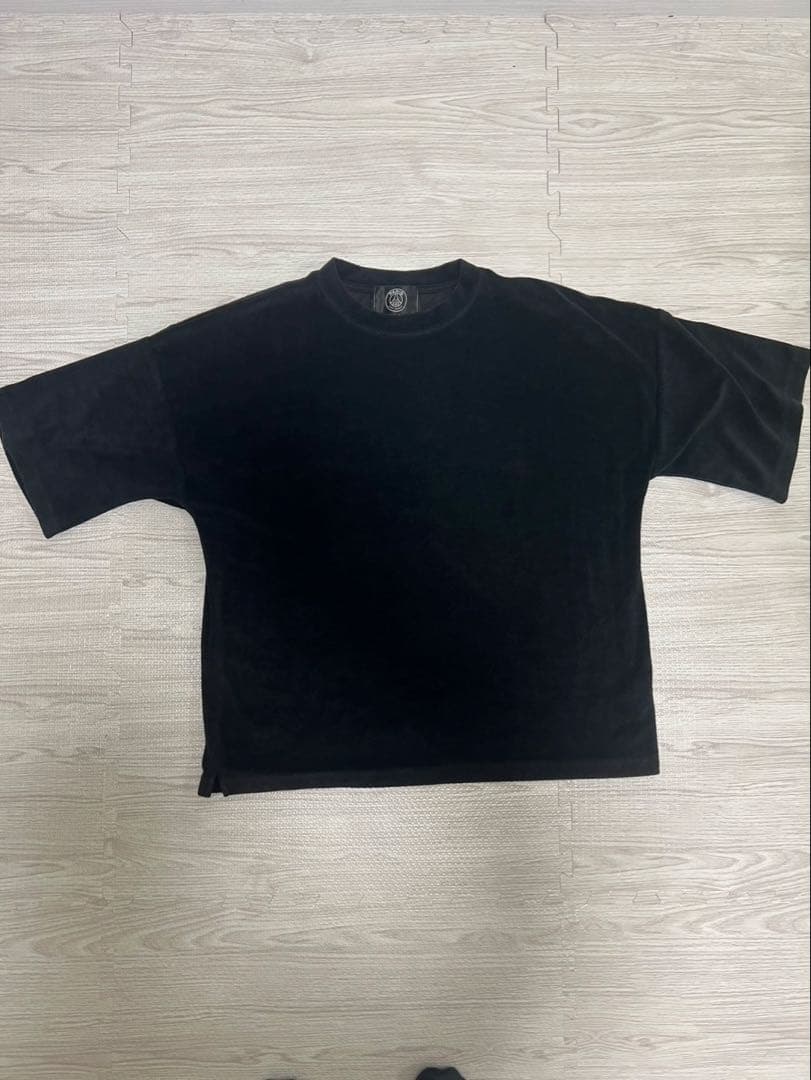 【✨新古品✨】パリサンジェルマン パイル Tシャツ カットソー 半袖 L