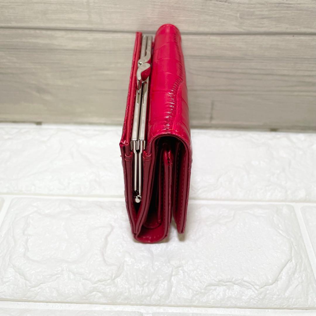 【新品・未使用】Vivienne Westwood 三つ折り財布 　レッド