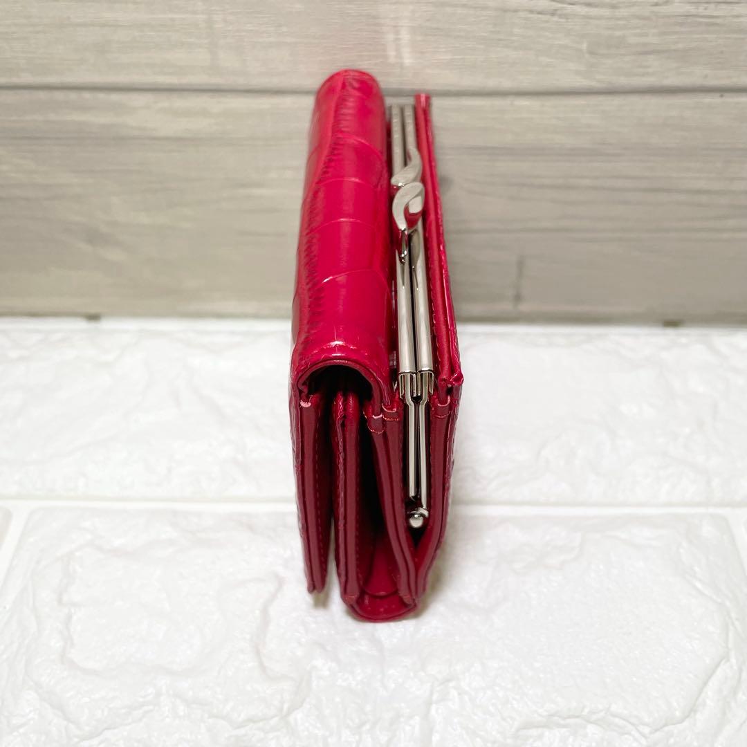 【新品・未使用】Vivienne Westwood 三つ折り財布 　レッド