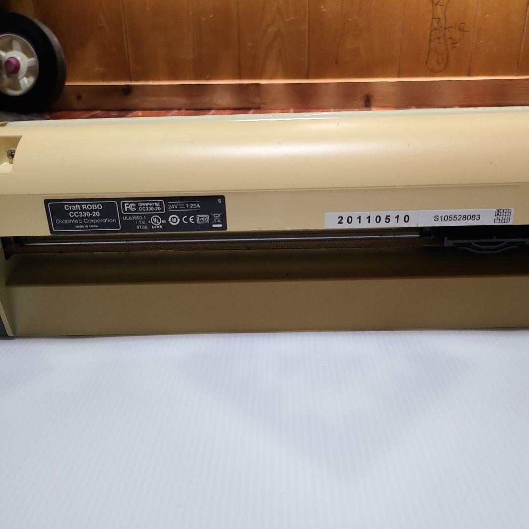 クラフトロボ GRAPHTEC Craft ROBO CC330-20