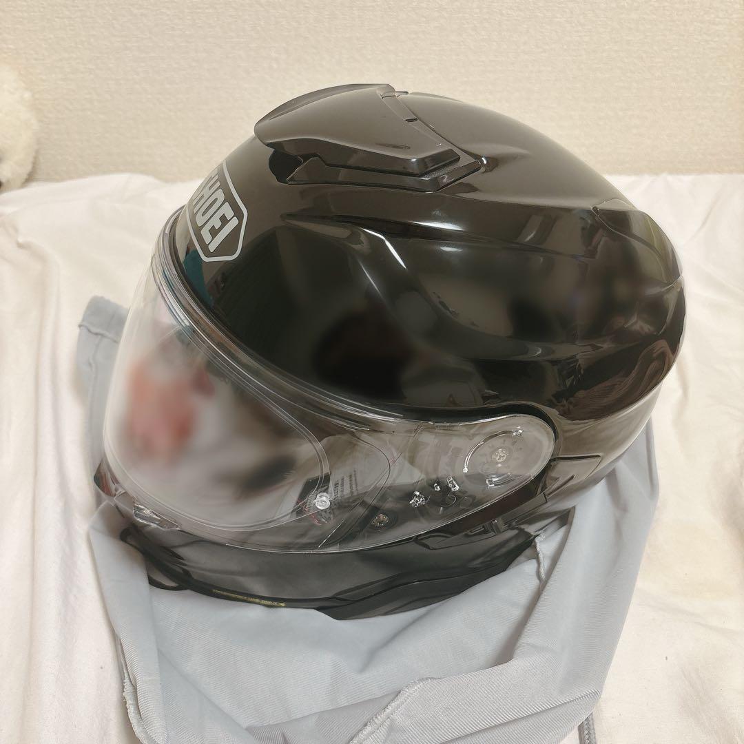 SHOEI ブラック フルフェイスヘルメットGT-Air2 Mサイズ