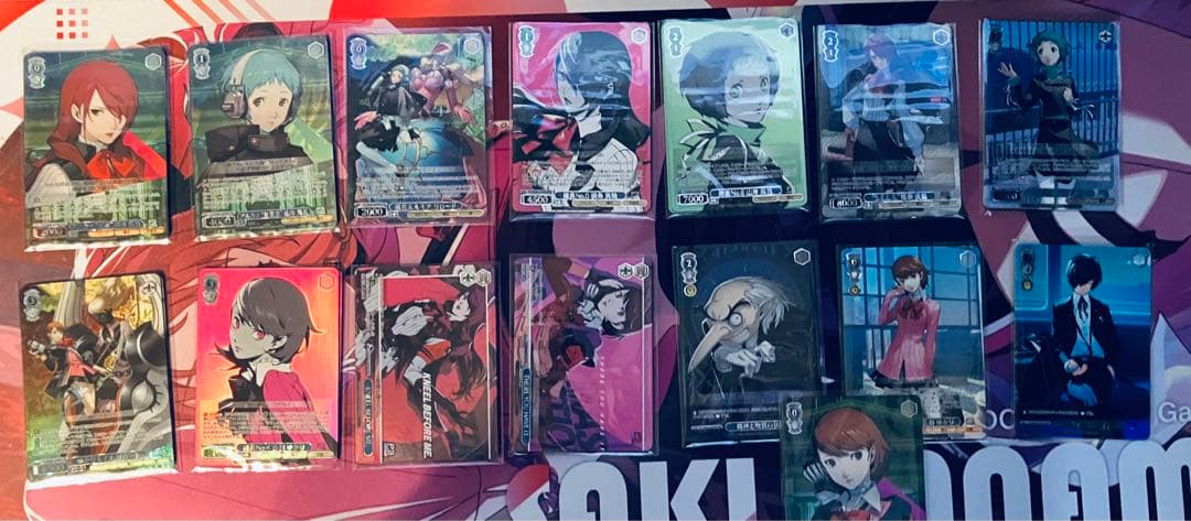 ペルソナ3R PER 4コン ヴァイスシュヴァルツ WS