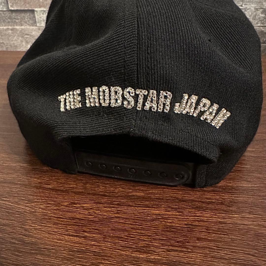 モブスター THE MOBSTAR スワロフスキー キャップ　帽子