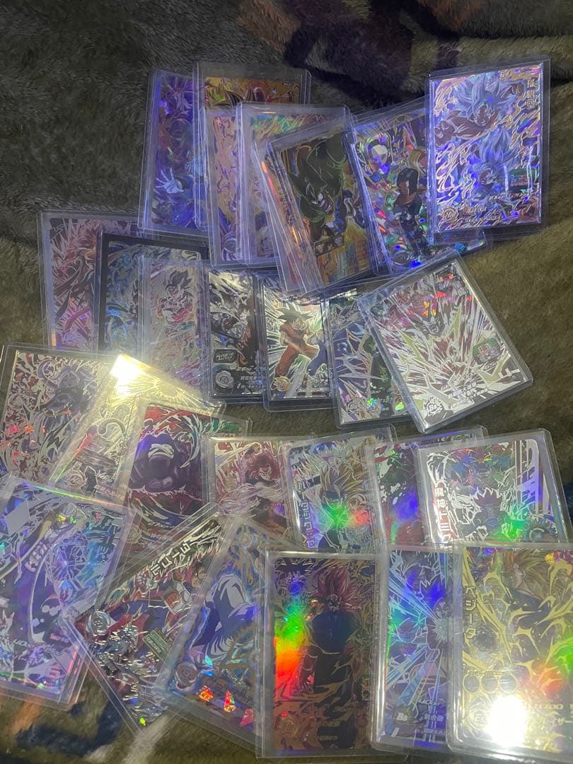 ドラゴンボールヒーローズ SECとURのみ