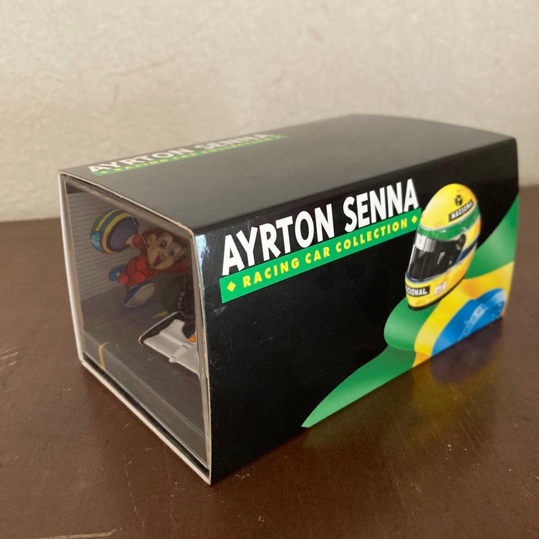 ミニチャンプス 1/43 アイルトンセナ MP4-7 1992