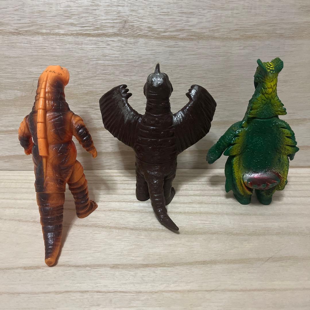 ポピー怪獣足製11体ソフビ