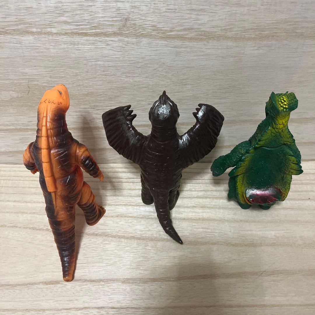 ポピー怪獣足製11体ソフビ