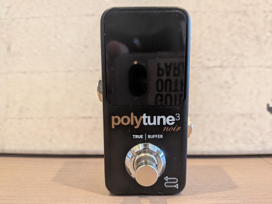 ギター TC ELECTRONIC / POLYTUNE 3 NOIR