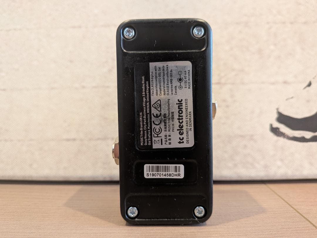 ギター TC ELECTRONIC / POLYTUNE 3 NOIR