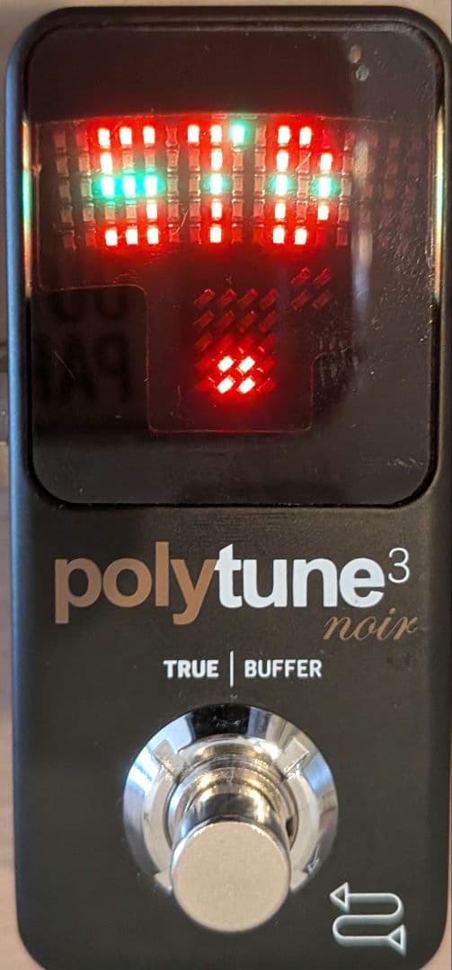 ギター TC ELECTRONIC / POLYTUNE 3 NOIR