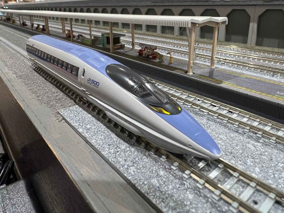 JR500系東海道・山陽新幹線8両セット