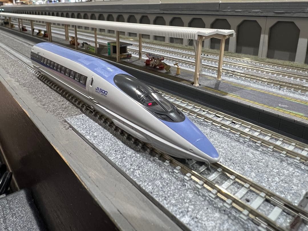 JR500系東海道・山陽新幹線8両セット