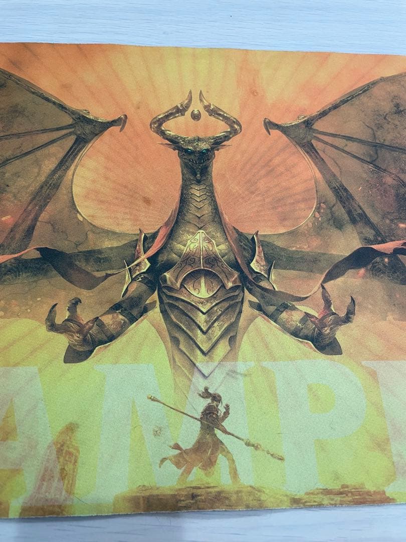 基本セット2013 ゲームデー特製プレイマット　MTG ニコル・ボーラス