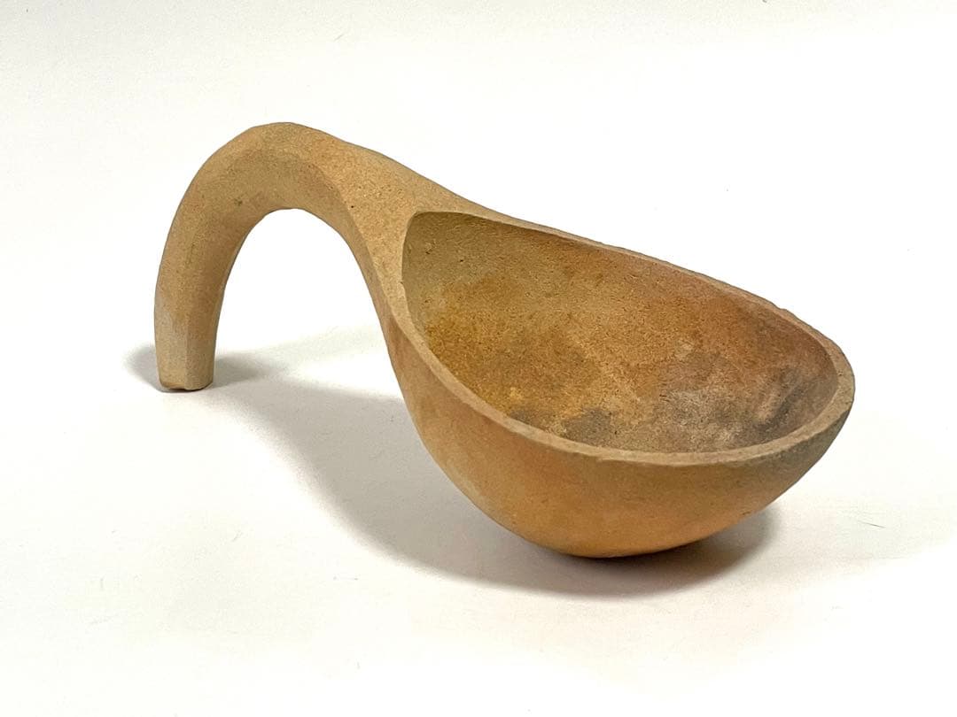 陶芸家　辻清明　信楽　碗　花器　うつわ　オブジェ　素焼き　作家物