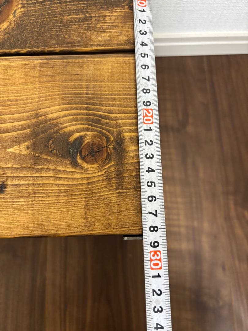 アイアンラック　インダストリアル　テレビ台　棚 中古品　ハンドメイド