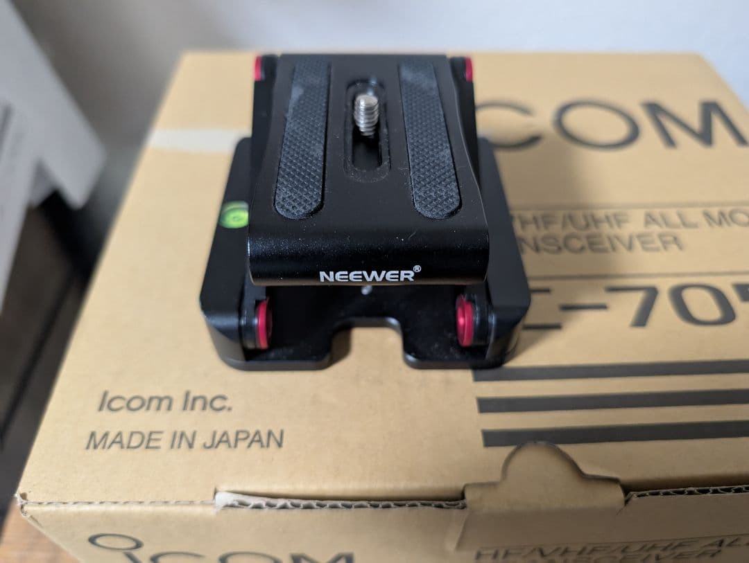 icom IC-705 保証残り有