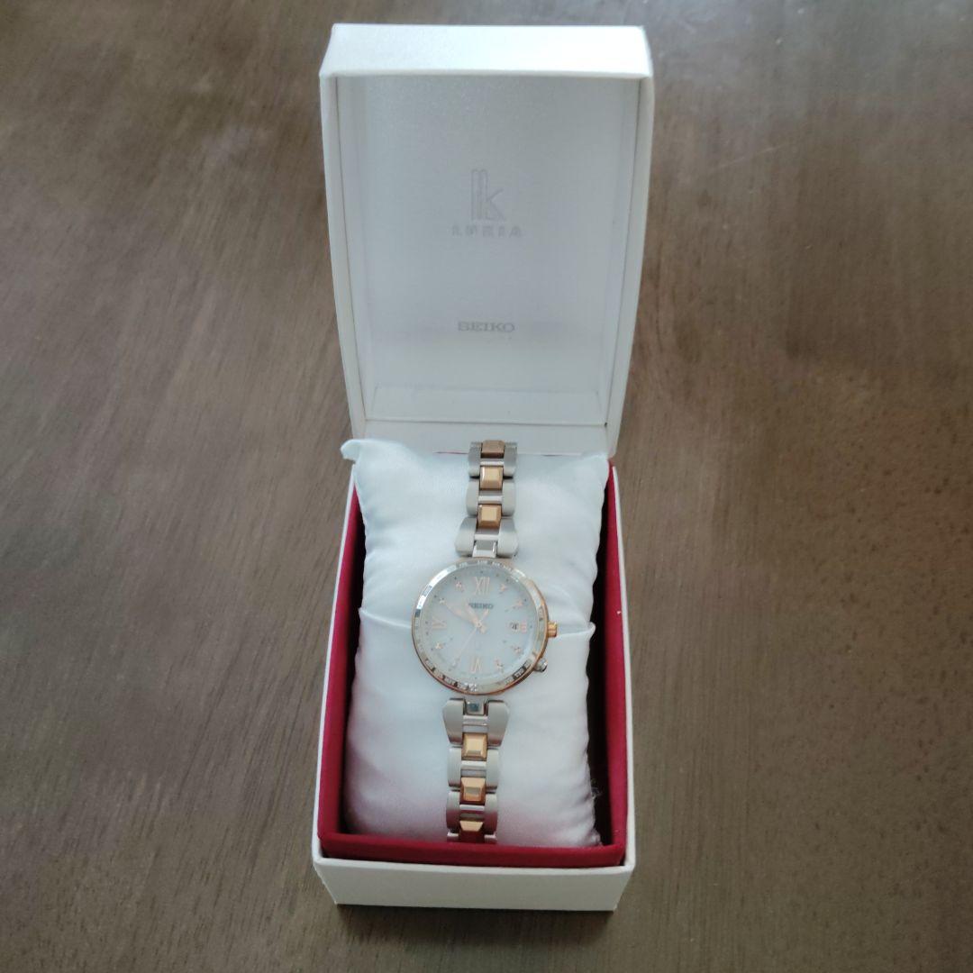 SEIKO　LUKIA レディース腕時計　 電波ソーラー