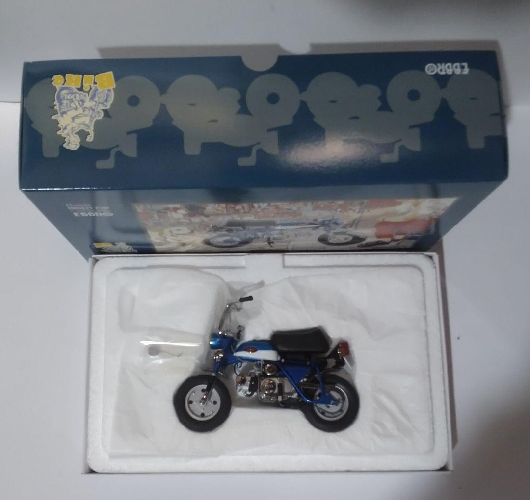【新品】エブロ 1/10 ホンダモンキー Z50Z