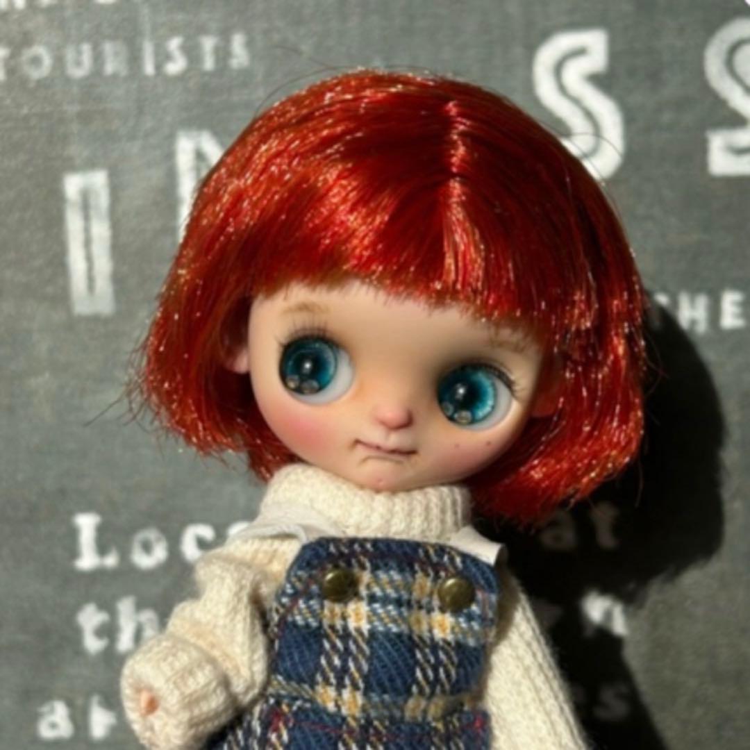 プチブライスカスタム おさかな☆ドール