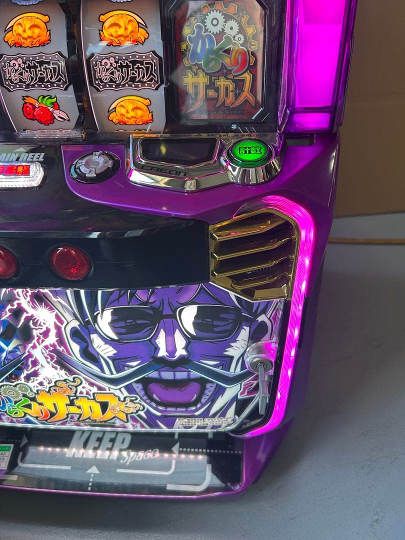 Lからくりサーカス　フェイスレスパネル　スマスロ　実機　家庭用　送料込み