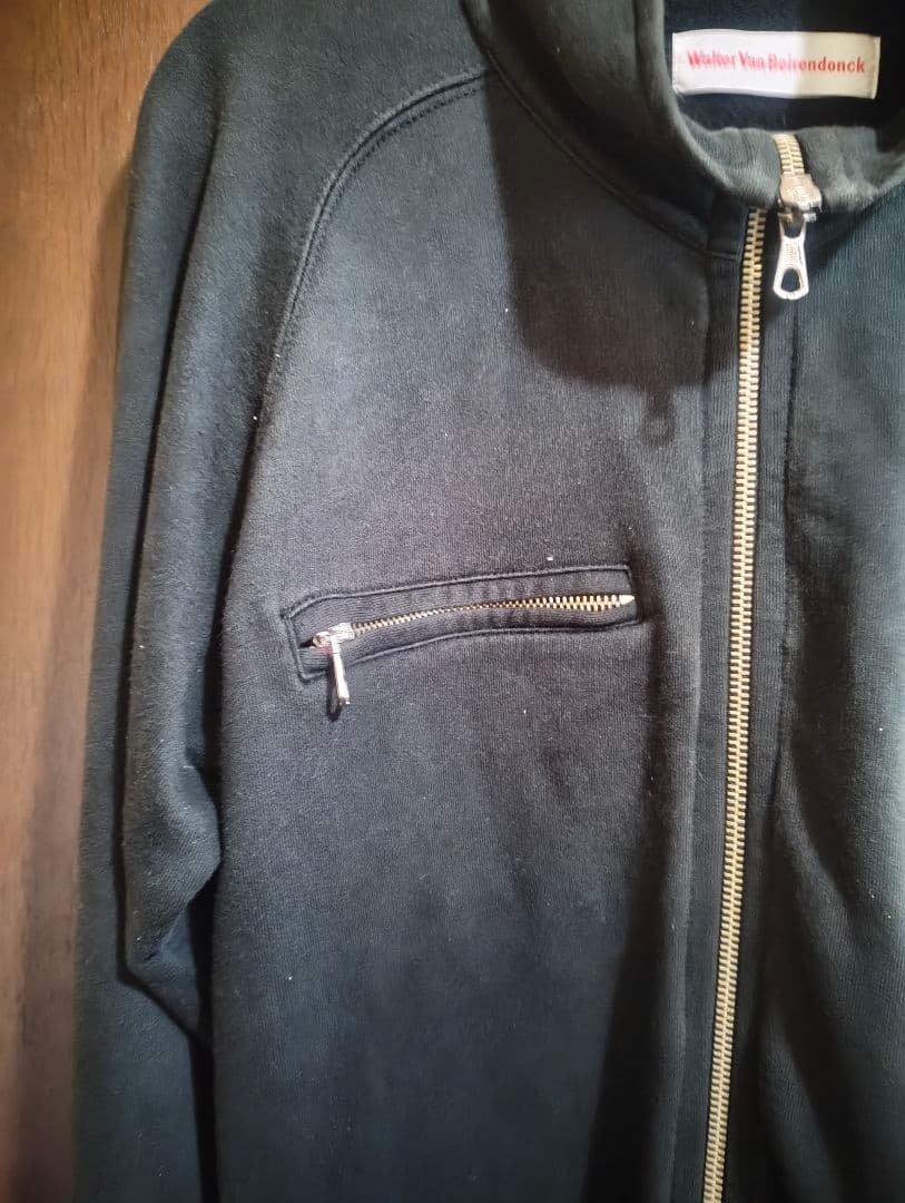 お*す様 Walter Van Beirendonck ブラックラグランブルゾン