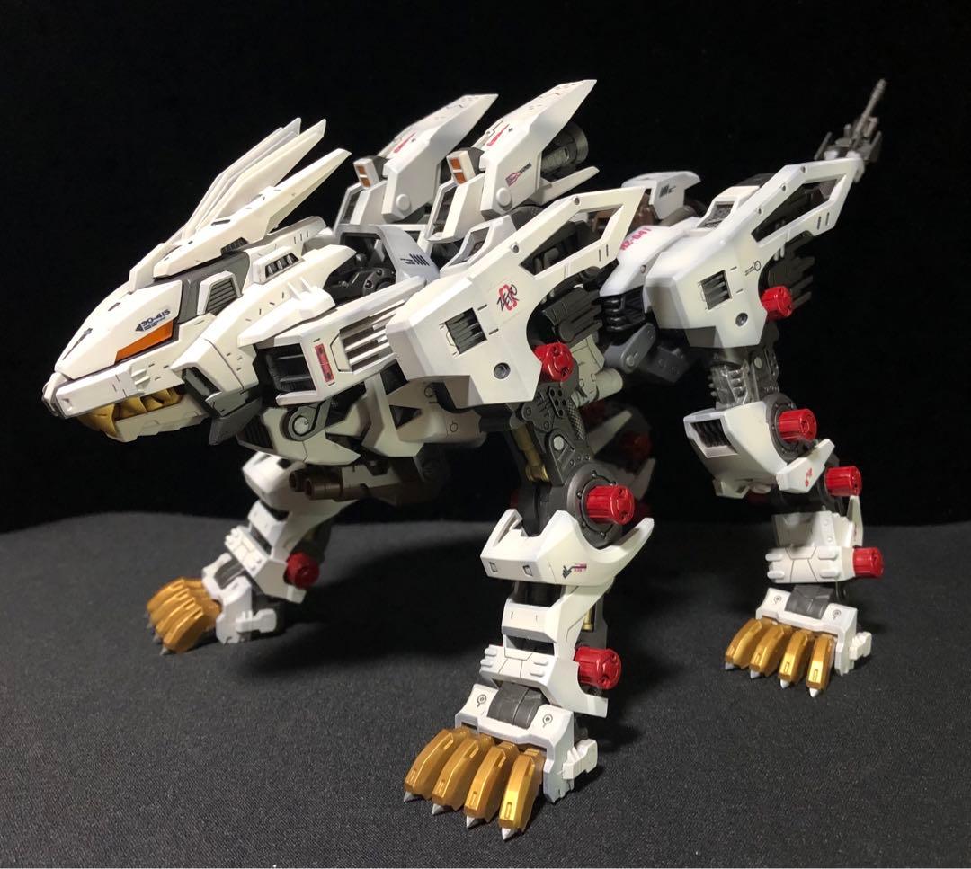 HMM ライガーゼロ 塗装済 完成品